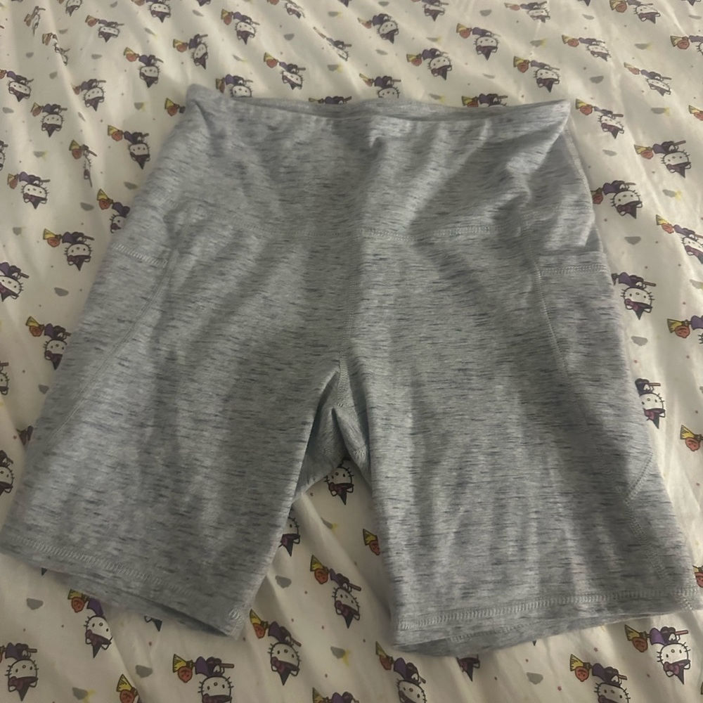 grey tj max workout shorts